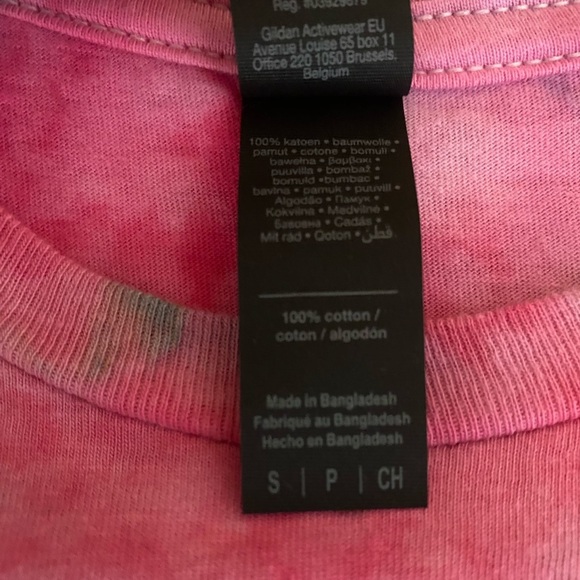 NEW Unisex GILDAN Small Ice Tie-Dye Soft Style T-Shirt Vibrant One of A Kind - Picture 10 of 11